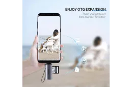 Czytnik kart TF/SD UGREEN USB-C Card Reader