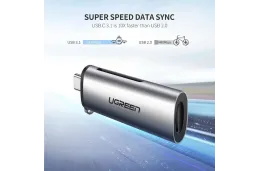Czytnik kart TF/SD UGREEN USB-C Card Reader