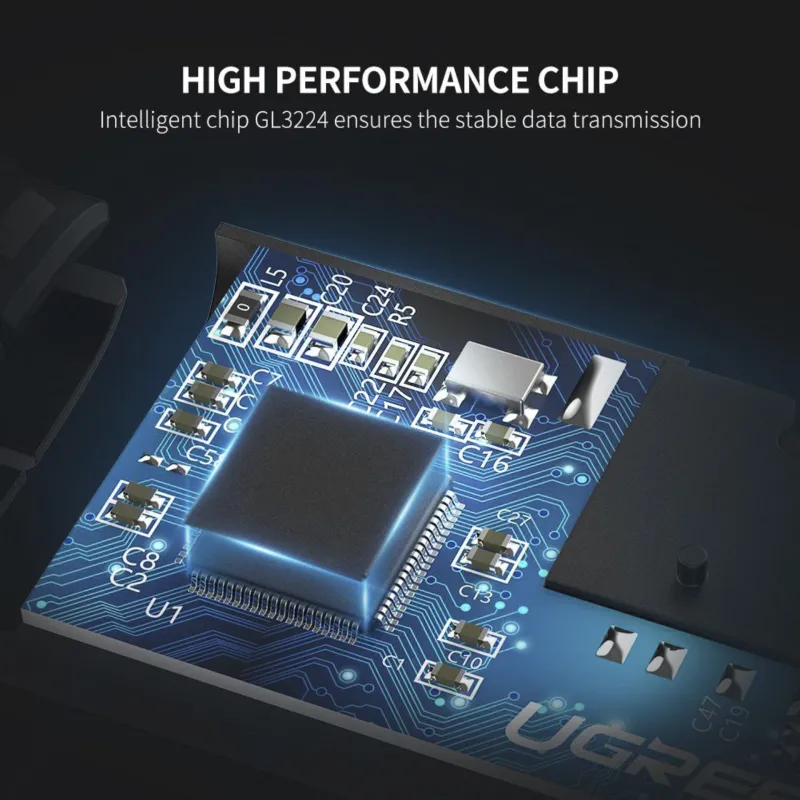 Czytnik kart TF/SD UGREEN USB-C Card Reader