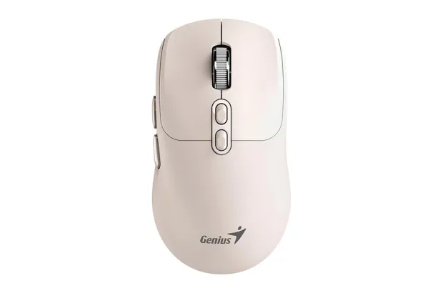 Mysz bezprzewodowa Genius NX-8080S BT+2,4GHz beżowa 1600DPI cichy klik