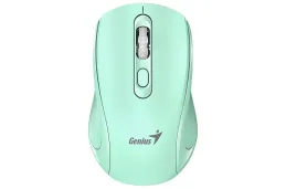 Mysz bezprzedowa Genius NX-8025S zielona 1200DPI cichy klik