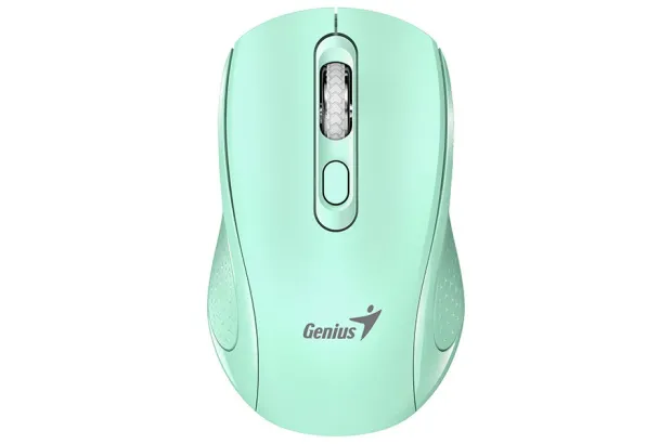 Mysz bezprzedowa Genius NX-8025S zielona 1200DPI cichy klik