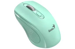 Mysz bezprzedowa Genius NX-8025S zielona 1200DPI cichy klik