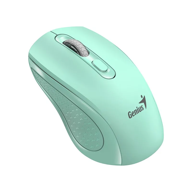 Mysz bezprzedowa Genius NX-8025S zielona 1200DPI cichy klik