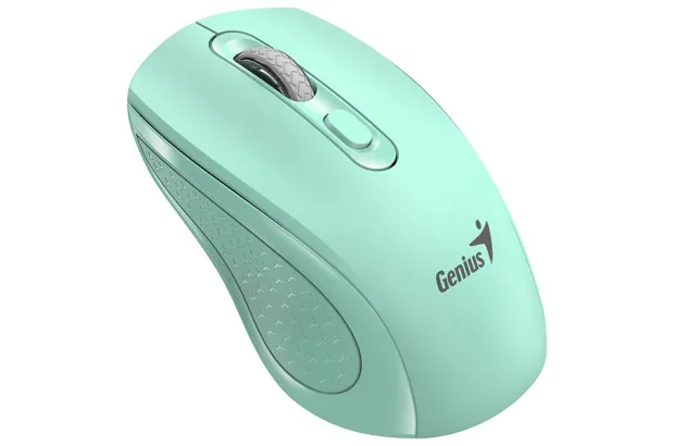 Mysz bezprzedowa Genius NX-8025S zielona 1200DPI cichy klik