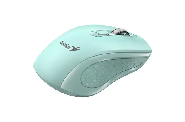 Mysz bezprzedowa Genius NX-8025S zielona 1200DPI cichy klik