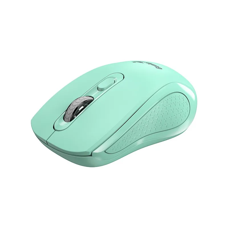 Mysz bezprzedowa Genius NX-8025S zielona 1200DPI cichy klik