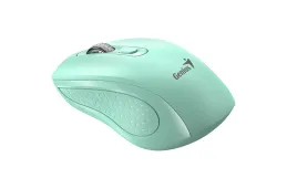 Mysz bezprzedowa Genius NX-8025S zielona 1200DPI cichy klik