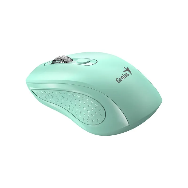 Mysz bezprzedowa Genius NX-8025S zielona 1200DPI cichy klik