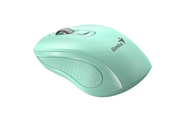 Mysz bezprzedowa Genius NX-8025S zielona 1200DPI cichy klik