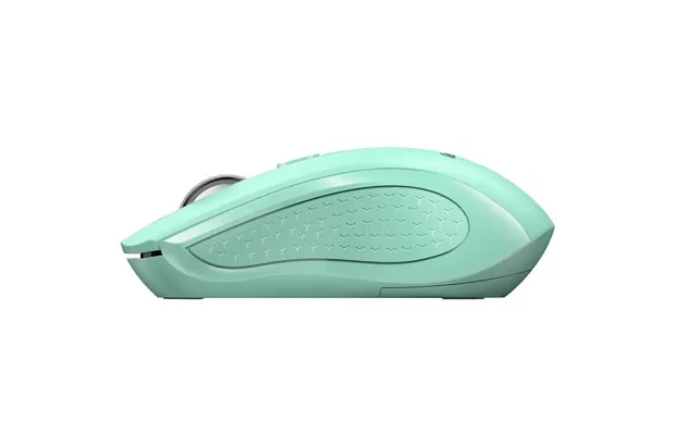 Mysz bezprzedowa Genius NX-8025S zielona 1200DPI cichy klik