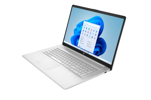 Laptop HP 17-cn2165cl / 6P0H3UA / Intel Core i7 / 32GB / SSD 2TB / Intel Xe / HD+ / Dotyk / Win 11 Pro / Srebrny