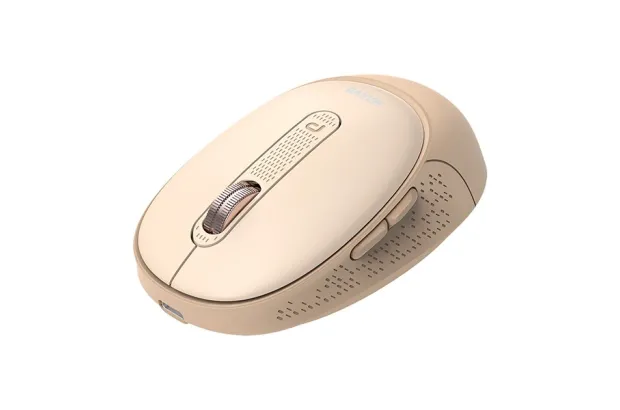 Mysz bezprzedowa Marvo WM111 różowa 1600DPI cichy klik Bluetooth/2,4GHz