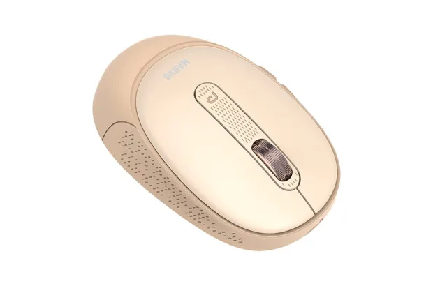 Mysz bezprzedowa Marvo WM111 różowa 1600DPI cichy klik Bluetooth/2,4GHz