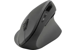 Mysz pionowa Speedlink PIAVO Ergonomic Vertical Mouse Wireless Czarna