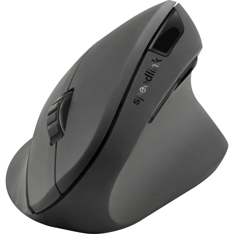 Mysz pionowa Speedlink PIAVO Ergonomic Vertical Mouse Wireless Czarna