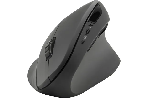 Mysz pionowa Speedlink PIAVO Ergonomic Vertical Mouse Wireless Czarna