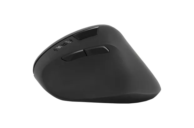Mysz pionowa Speedlink PIAVO Ergonomic Vertical Mouse Wireless Czarna