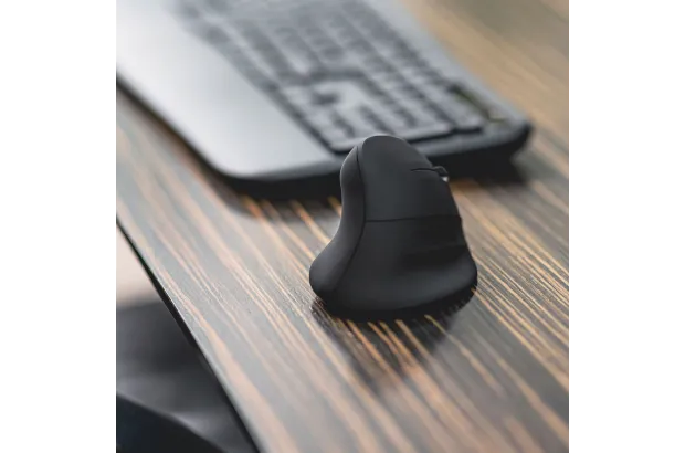 Mysz pionowa Speedlink PIAVO Ergonomic Vertical Mouse Wireless Czarna