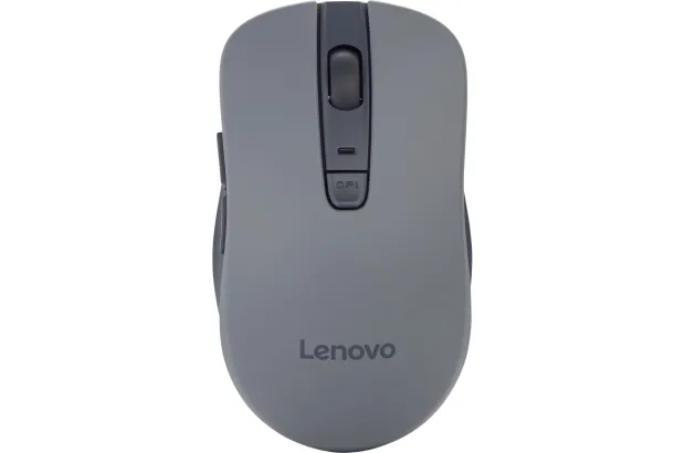 Mysz Bezprzewodowa Bluetooth Lenovo WL310 Cicha Szara
