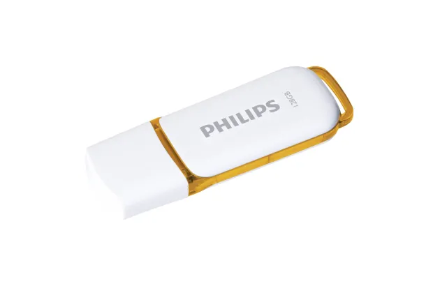 Pendrive Philips USB 2.0 128GB Snow Edition Sunrise Orange
