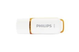 Pendrive Philips USB 2.0 128GB Snow Edition Sunrise Orange