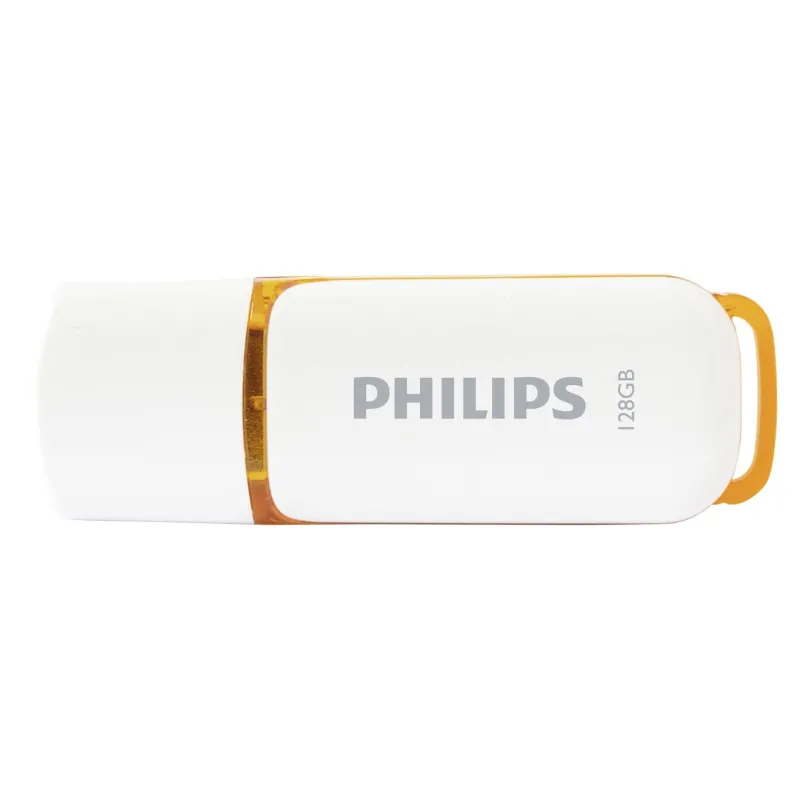 Pendrive Philips USB 2.0 128GB Snow Edition Sunrise Orange