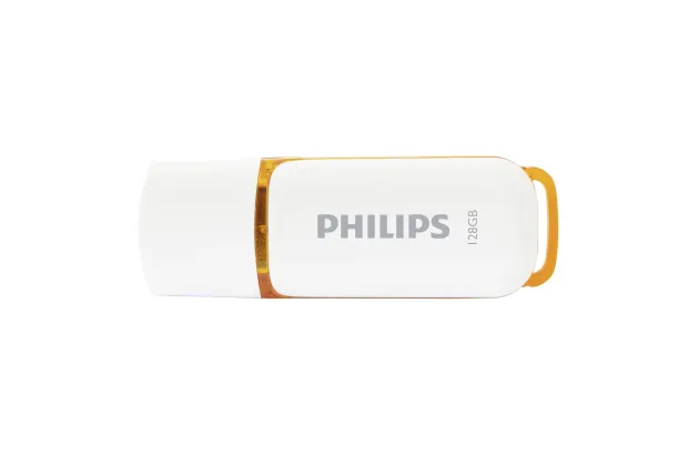 Pendrive Philips USB 2.0 128GB Snow Edition Sunrise Orange