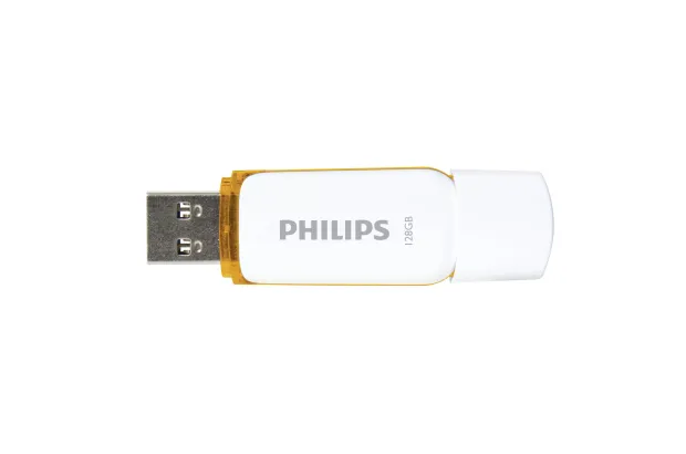 Pendrive Philips USB 2.0 128GB Snow Edition Sunrise Orange