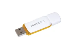 Pendrive Philips USB 2.0 128GB Snow Edition Sunrise Orange