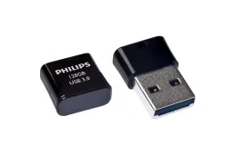 Pendrive Philips USB 3.0 128GB Pico Edition Midnight Black
