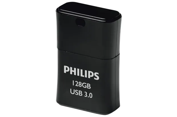 Pendrive Philips USB 3.0 128GB Pico Edition Midnight Black