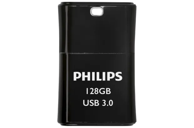 Pendrive Philips USB 3.0 128GB Pico Edition Midnight Black