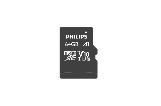 Karta Philips MicroSDXC Card 64GB Class 10 UHS-I U1 z adapterem