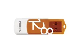 Pendrive Philips USB 2.0 128GB Vivid Edition Sunrise Orange