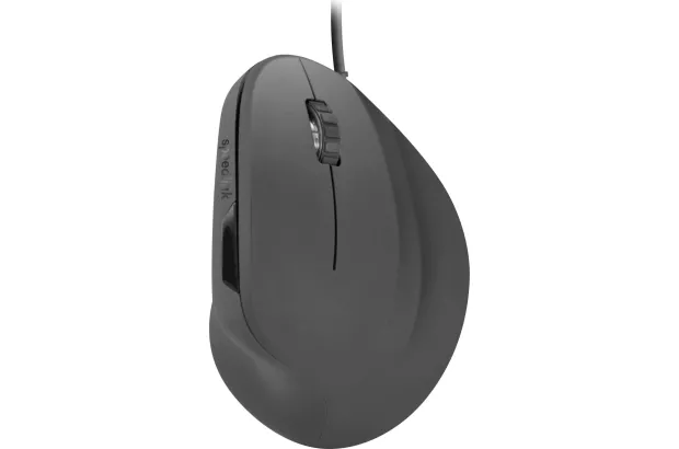 Mysz pionowa Speedlink PIAVO Ergonomic Vertical Mouse USB Czarna