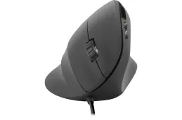 Mysz pionowa Speedlink PIAVO Ergonomic Vertical Mouse USB Czarna
