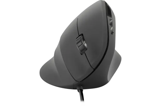 Mysz pionowa Speedlink PIAVO Ergonomic Vertical Mouse USB Czarna