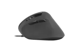 Mysz pionowa Speedlink PIAVO Ergonomic Vertical Mouse USB Czarna