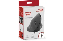 Mysz pionowa Speedlink PIAVO Ergonomic Vertical Mouse USB Czarna