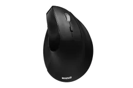 Mysz Pionowa Bezprzewodowa BT+2,4GHz Marvo HIPO 1600DPI...