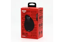 Mysz Pionowa Bezprzewodowa BT+2,4GHz Marvo HIPO 1600DPI sensor optyczny czarna