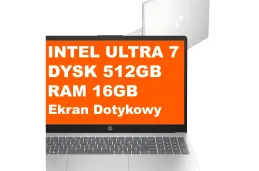 Laptop HP 15-fd1447nr / 9X5S7UA / Ultra 7 / 16GB / 512GB...