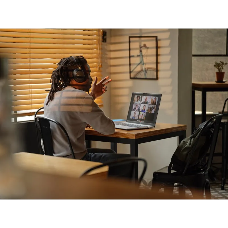 Laptop HP OmniBook 5 AI 16-ag / BD4Z0UA / Ryzen AI 7 / 16GB / 1TB / Radeon / 2k / Win 11 / Srebrny