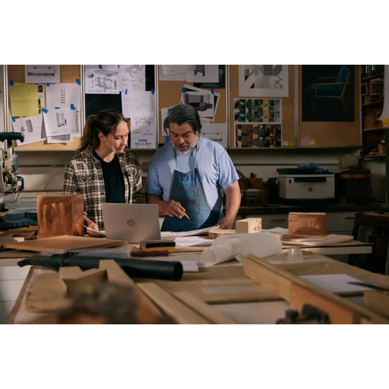 Laptop Biznesowy HP Probook 440 G11 / A3RN5UA / Ultra 7 / 32GB / 1TB / Intel Graphics / 2k / Win 11 Pro / Srebrny