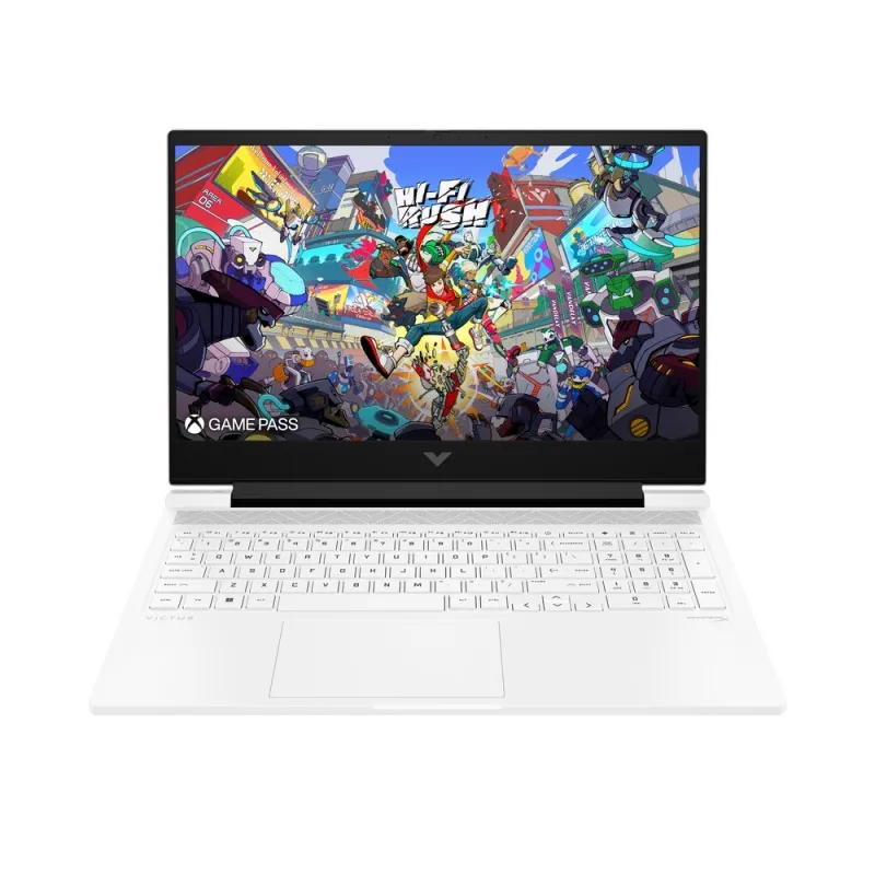 Laptop Gamingowy HP Victus 16T-R100 / C7TK7U8 / Intel i5 / 16GB / 512GB / RTX 4050 / FullHD / Win 11 / Biały