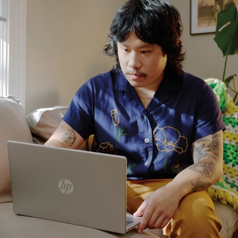 Laptop HP 14T-ep100 / B86VFU8 / Ultra 5 / 32GB / 512GB / Intel Arc / FullHD / Win 11 / Srebrny