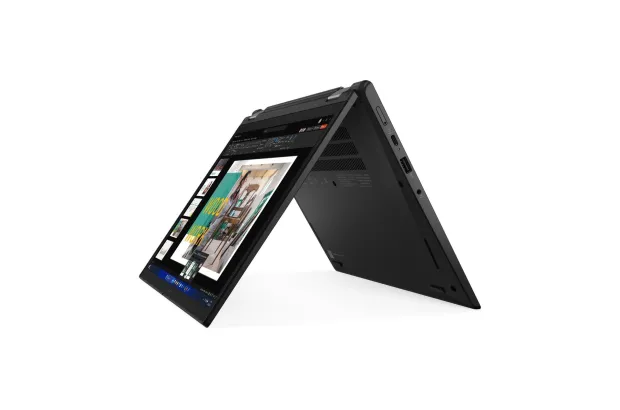 Laptop Lenovo ThinkPad L13 2w1 G5 / 21LNX50100 / Ultra 5 / 32GB / 512GB / Intel Graphics / WUXGA / Win 11 Pro / Czarny