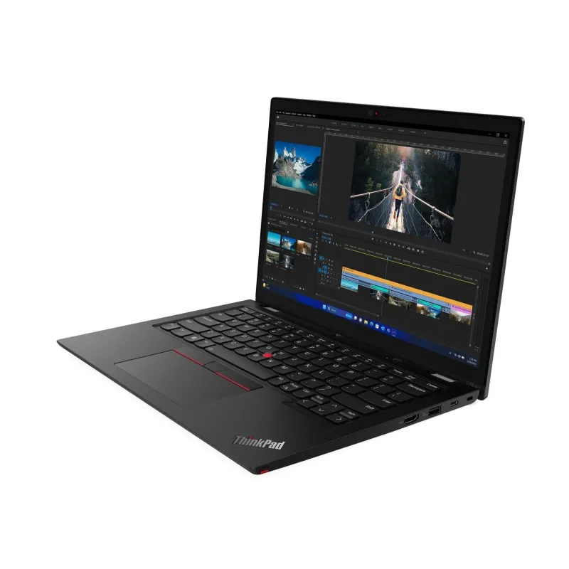 Laptop Lenovo ThinkPad L13 2w1 G5 / 21LNX50100 / Ultra 5 / 32GB / 512GB / Intel Graphics / WUXGA / Win 11 Pro / Czarny