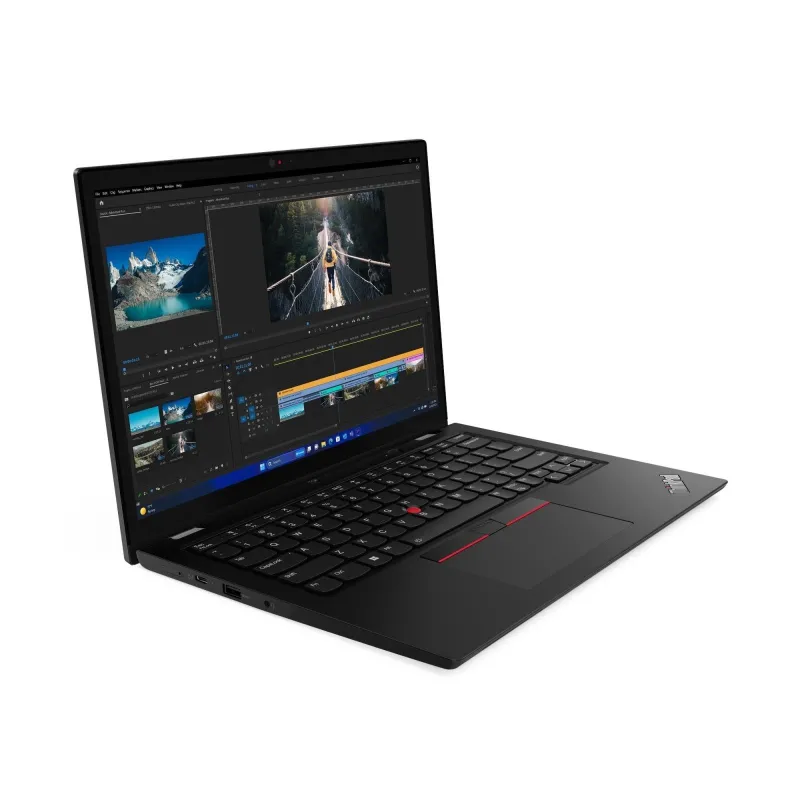Laptop Lenovo ThinkPad L13 2w1 G5 / 21LNX50100 / Ultra 5 / 32GB / 512GB / Intel Graphics / WUXGA / Win 11 Pro / Czarny